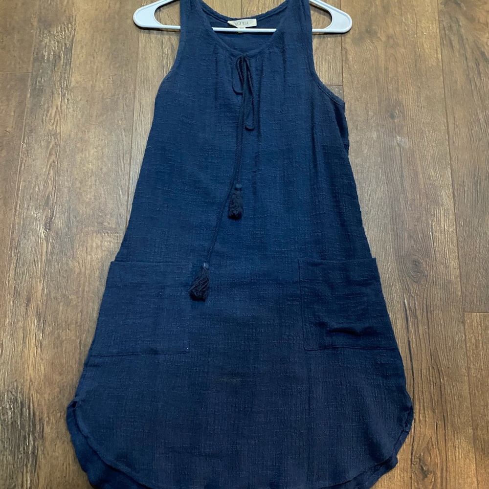 Linen Dress